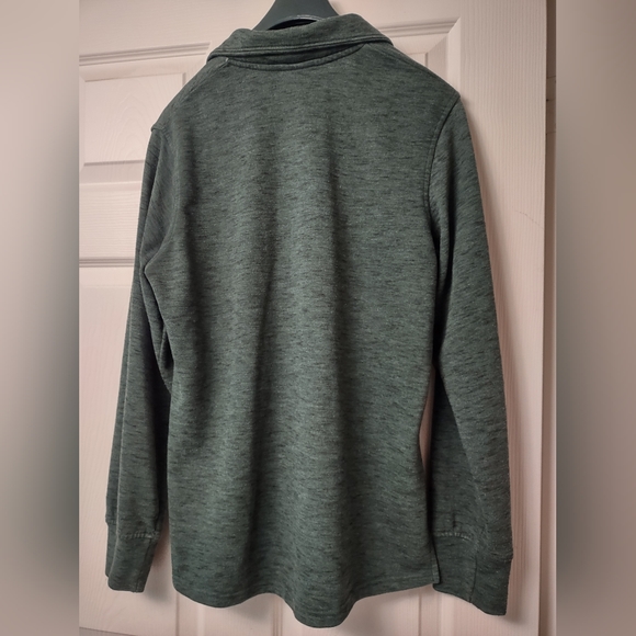 Champion AthleticWear Pullover Forest Green  Medium Size - Picture 2 of 10